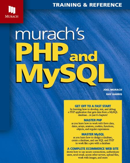 PHP and MySQL